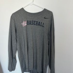 Nike Dri Fit USA Baseball Shirt